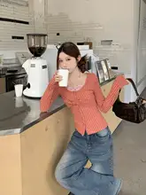 扭結デザインの長袖Tシャツ【夏用・フィット感・ハイネック・スリーブレスタイプ】（セットアップ対応）