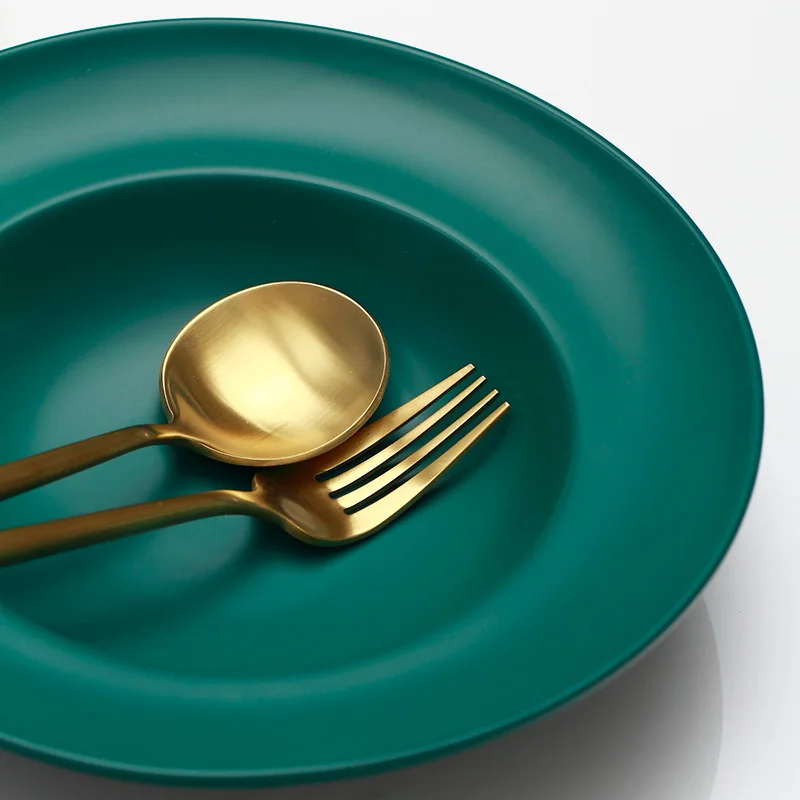 北欧風陶器パスタプレート：食洗機対応の9インチ丸形湯盤の実用性と選び方