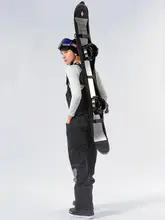 CHAILISI スノーボードバッグ【大人・子供用・シングル・ダブルショルダー・板刃保護付き】