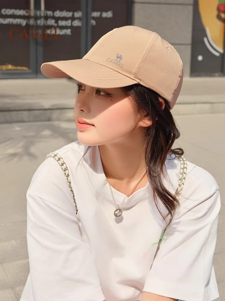 Camel 通気性抜群の男女兼用野外用キャップ：日焼け防止とUVカット機能の実用性解析