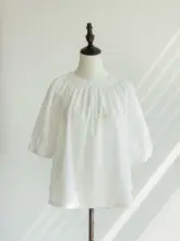 極上の柔らかさのコットン刺繍生地【透かし模様・夏用・軽量】