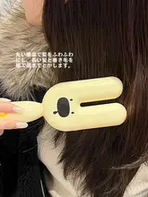 防静電 マッサージクッション付き レディースヘアブラシ【可愛いデザイン・学生向け】