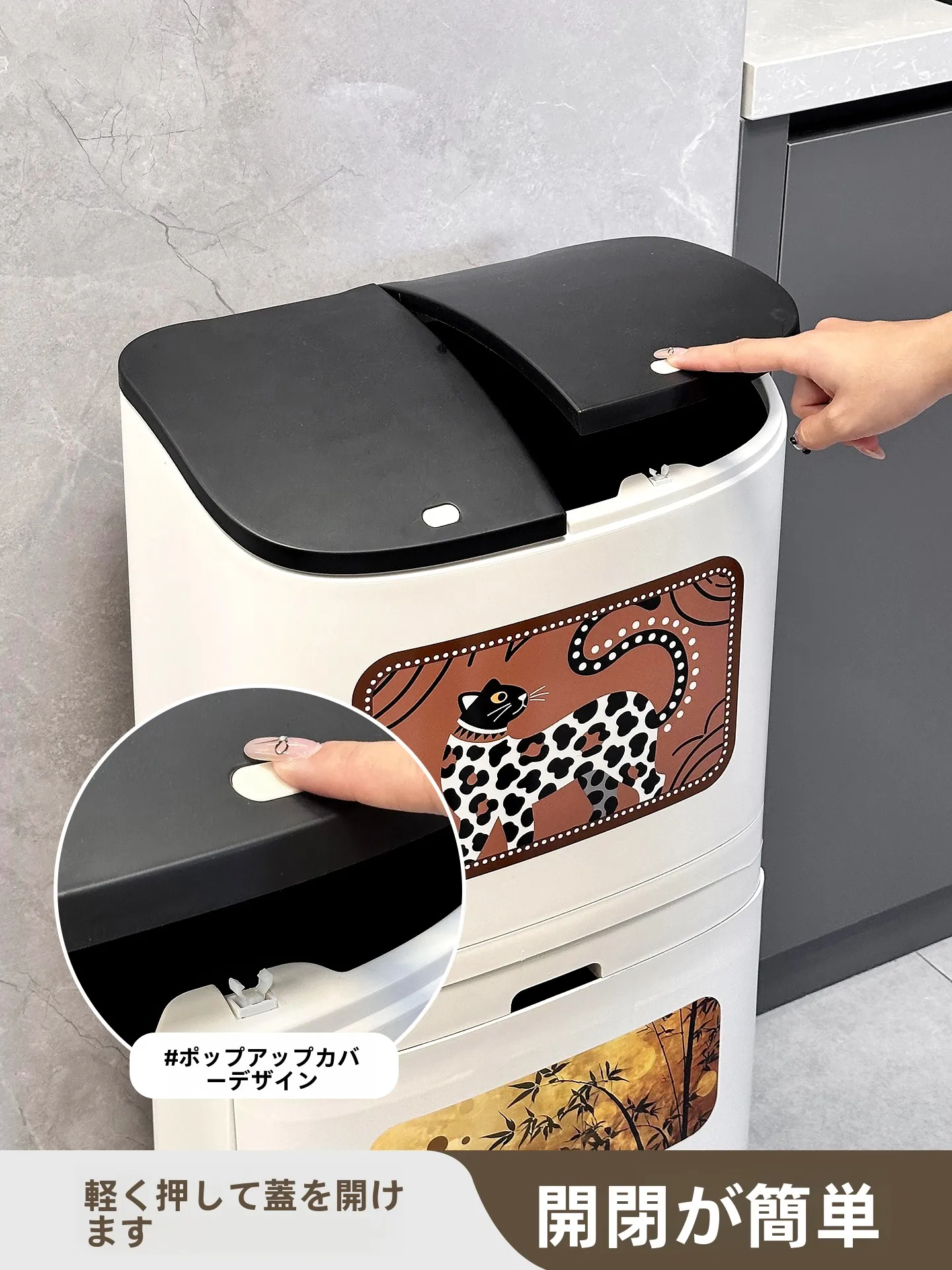 屋外ダストボックスをどう選ぶ？北欧風のキャスター付き大型ゴミ箱が、日常の整理を救う理由