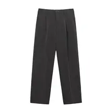 ワイドスラックス メンズ ドレープ きれいめ 上品 着回し トレンド