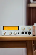 高品質デスクトップDAC＆ヘッドフォンアンプ【フロントパネル一体型・ハイファイ音質】