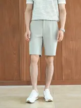 夏用カジュアルショートパンツ【速乾・ストレートカット・極上の柔らかさ】（セットアップ対応）