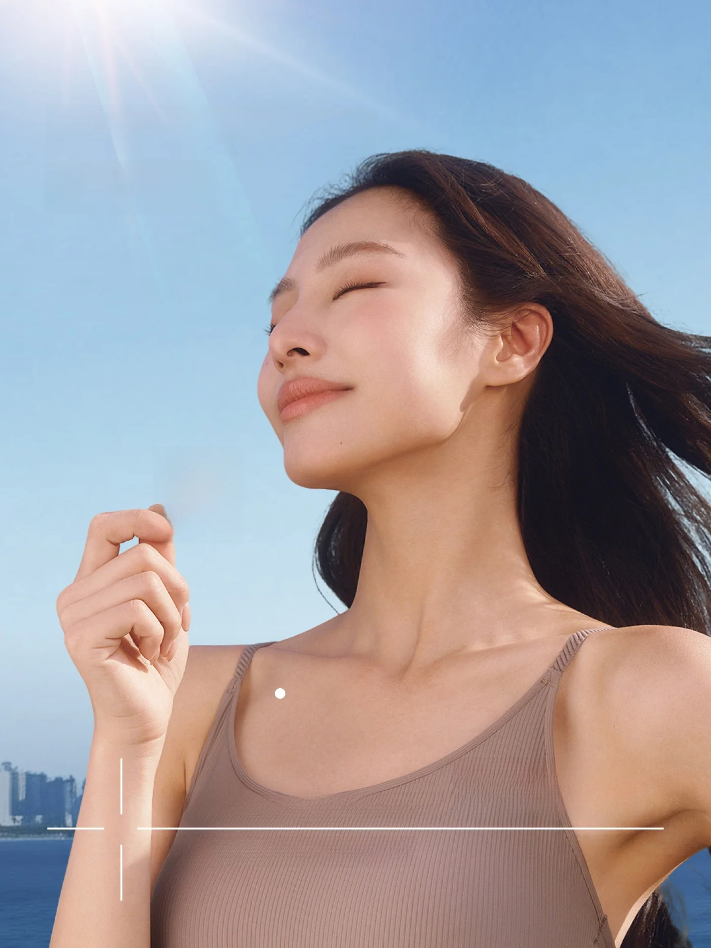 物理的日焼け止めクリーム：水辺やアウトドア旅行での紫外線防止に最適なSPF50+製品