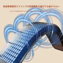 冬用厚手保温棉製カーテン【マグネット式・防寒・家用・エアコン用】