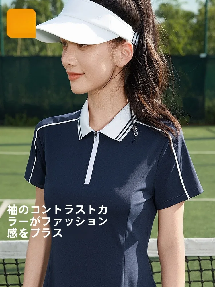361° スポーツワンピース：女性向けテニスウェアのカッコイイデザインと通気性を実現