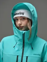NOBADAY 防水フルシームジャケット付きスノーボードウェア【男女兼用・冬用・ジャケット・パンツセット（セットアップ対応）】