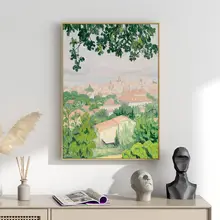 モダンシンプル印象派風景アートパネル【リビング・ダイニング用・壁掛け】