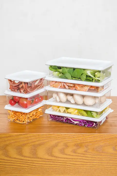 食品保存用冷凍ストレージボックス【フードグレード・密閉収納・キッチン用】