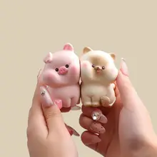 かわいいぶたのマグネット装飾小物【デスクや寝室用・誕生日プレゼント】