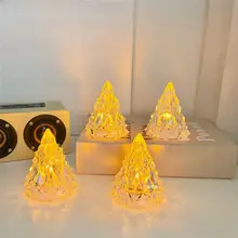 LED氷川ナイトライト【ムードランプ・クリスマス・インテリア装飾】