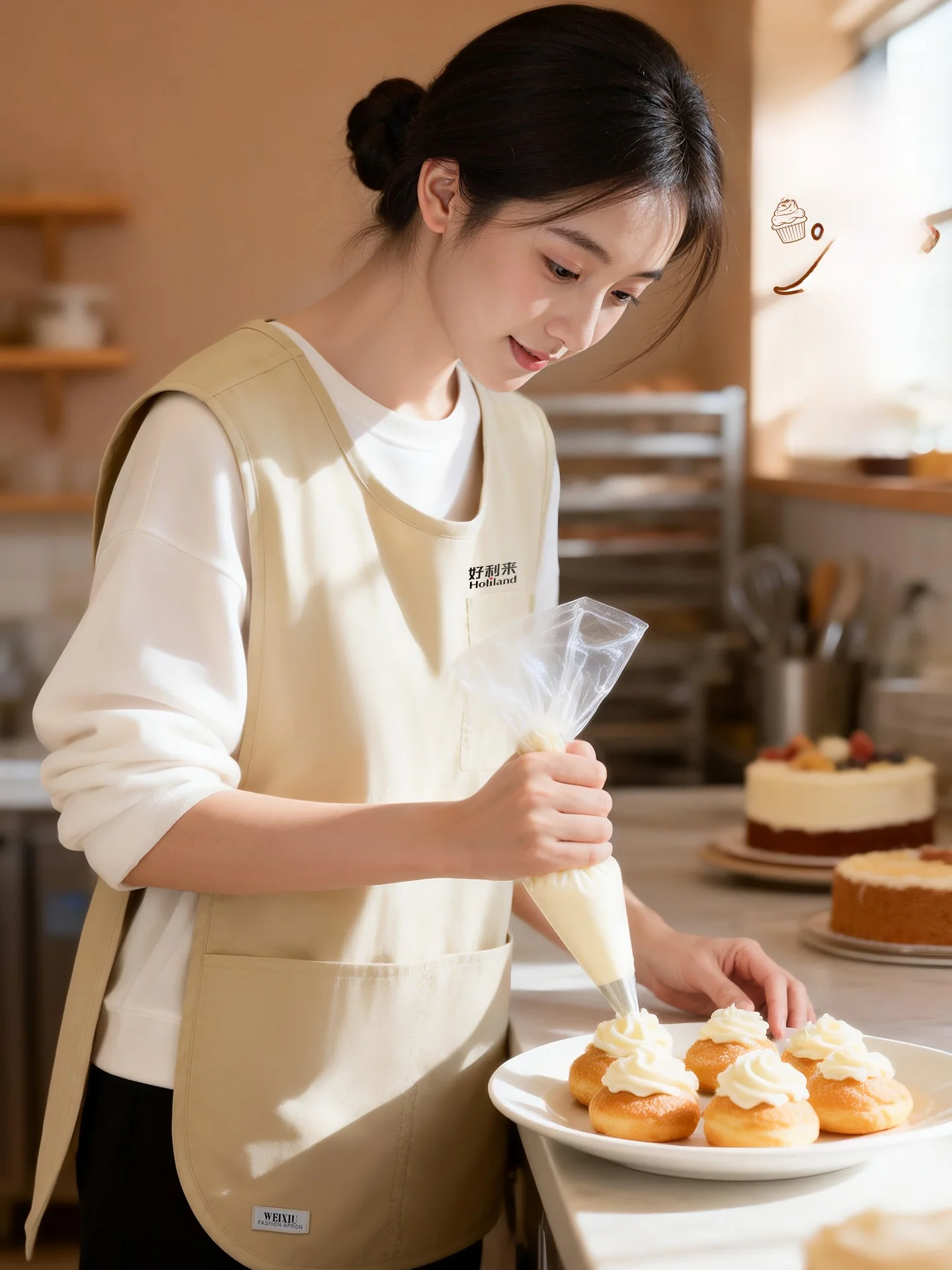 給食エプロンとは何か？厳選3選で、日常のキッチンシーンをもっと楽しくする方法