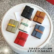 本革ショート 財布 レディース 絶妙な高級感