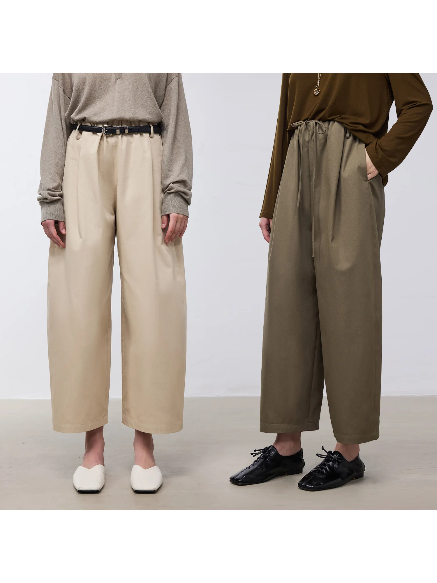 全棉製折り紙パンツ：イタリアンデザインとドライ感で快適な日常着用を実現