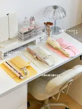 旅行用ヘアアイロン収納ポーチ【防熱・シリコン素材・巻き髪用】