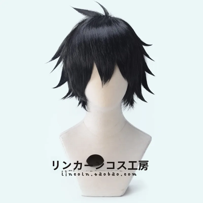 ショートヘア カチューシャ おすすめモデル：殺戮天使Zackキャラクター用ウィッグ