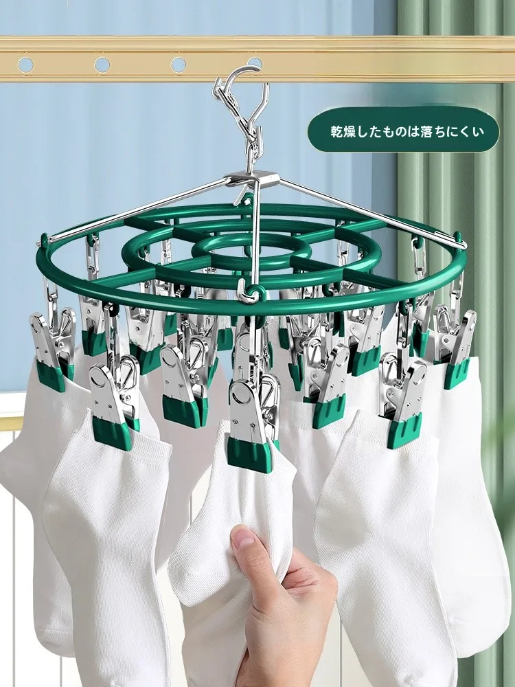 洗濯干し ピンチハンガー：ステンレス製無痕クリップスタンドの実用性と多用途性