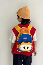 かわいいパンダのリュックサック【子供用・幼稚園・ダブルストラップ・アウトドアイベントに最適】