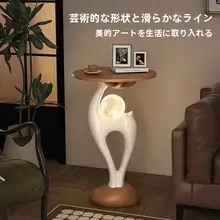 フランス風モダンデザインのナイトスタンド【シンプルで高級感ある収納ラック】