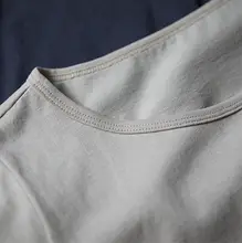 艺間 プリント レディース Tシャツ【コットン100％・ラウンドネック・短袖・ミストブルー】