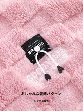 秋冬用 レディース サロンウェア【珊瑚フリース・ジッパーデザイン・外出可能】（セットアップ対応）