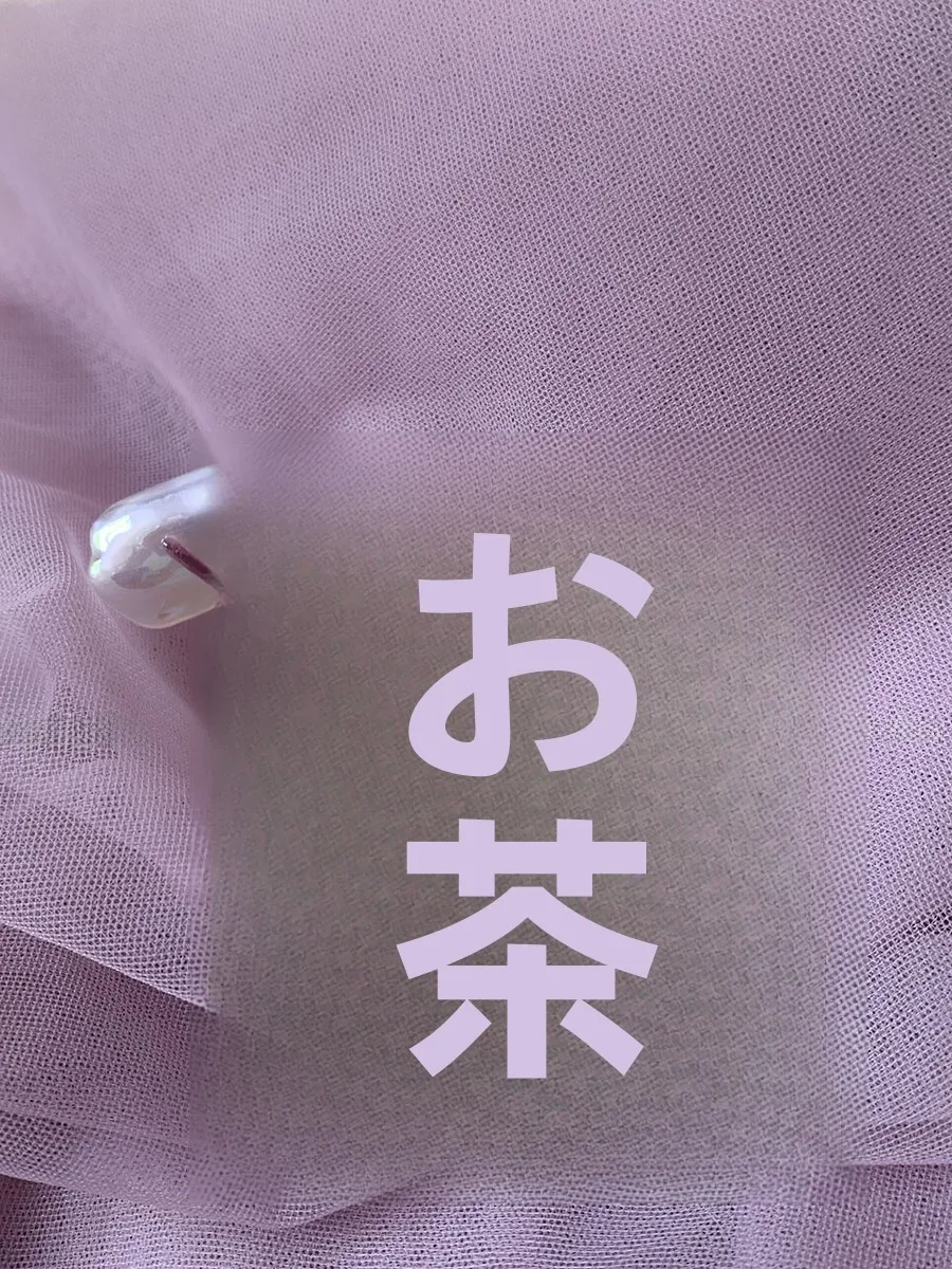 5連パールピアスと一粒パールピアスの違いは？プロヴァンス風の紫色花レジンピアスがおすすめな理由とは？