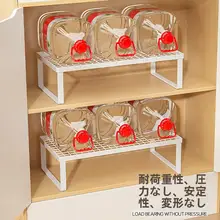 省スペース二段調整可能な靴棚【靴の整理に便利・分割棚付き】
