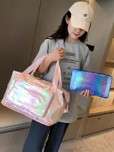 大容量軽量スポーツフィットネスバッグ【旅行用・手提げ型・収納便利】