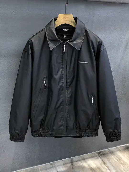 HALLWEN CXL 防水レザーライダースジャケット【春秋用・男性用】