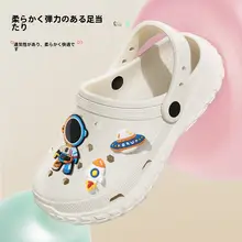 子供用 穴あきサンダル【夏用・厚底・EVA素材・滑り止め・防臭】（セットアップ対応）