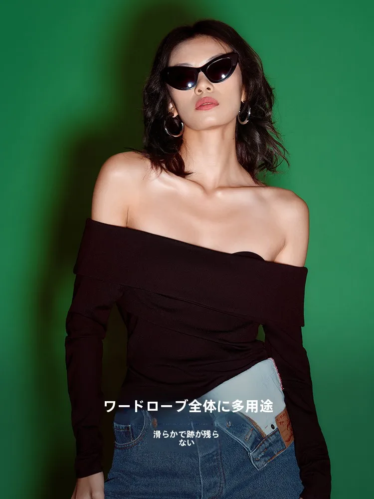 ノンワイヤーブラで悩むあなたに、夏の無痕透湿スタイルは？