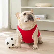 hipidog 夏用薄手犬服【毛が抜けにくい・小型犬用・ベストタイプ】