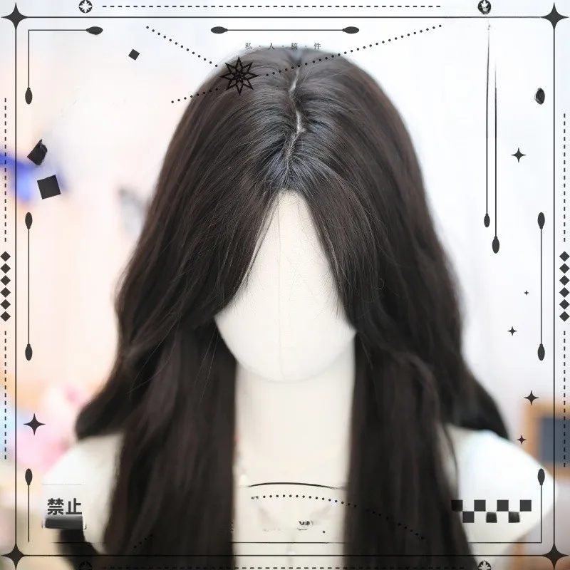 自然なwavy hairを手に入れるには？ロリータ風フルウィッグが解決するリアルな悩み