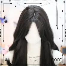 ロリータ風 フルウィッグ【ロングカール・自然な仕上がり・女性用】