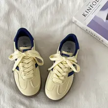 女性のためのホットスタイルイエローデューティトレーニングシューズ2025新しいスタイル