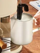 ミルクピッチャー ラテアートピッチャー ステンレス オレンジ カフェラテ ホームカフェ バ リスタ 「JOJO'S」