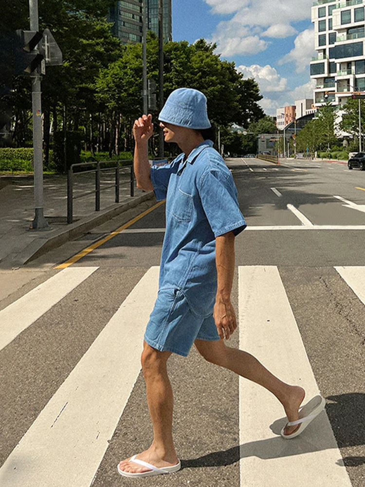 春夏用 メンズデニムショートパンツ：軽量・トレンド・カジュアルな日常スタイルの実用性解析