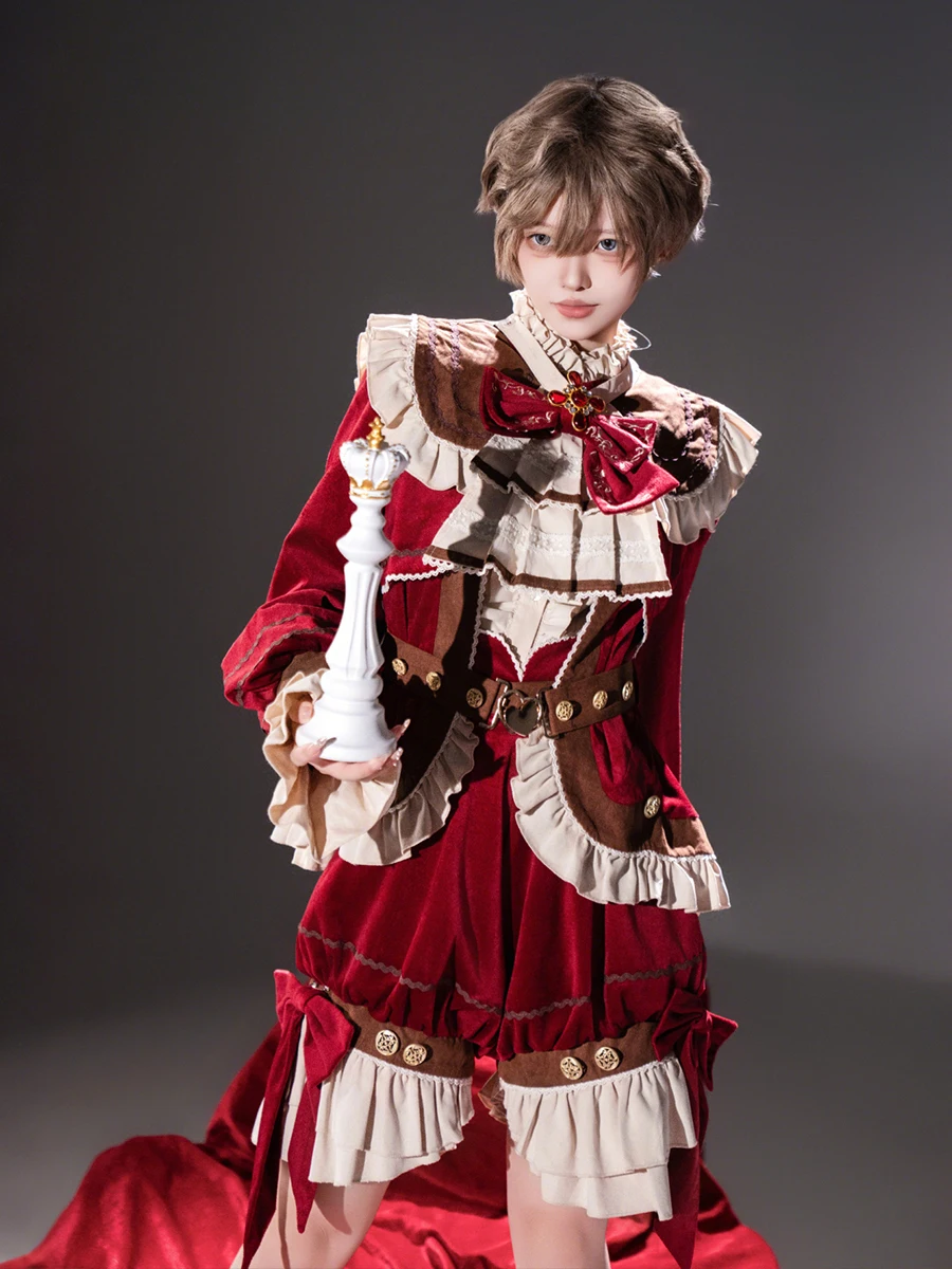 「wear アイドル」を選ぶべきタイミングは？ロリータ風の紅茶色セットアップが答えになる