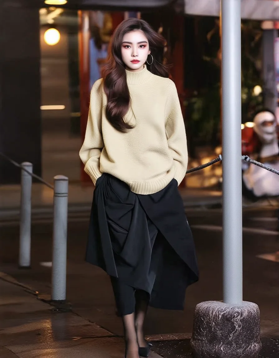 大人可愛い服 50代コーデ 完全ガイド｜色・柄・素材の選び方と失敗しないコーデ