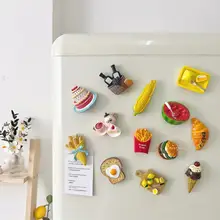 冷蔵庫用マグネット 3D立体スタイル DIYホームデコレーション