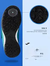 サッカーシューズ キッズ ボーイズ ガールズ ジュニア TF 面ファスナー 試合 練習用 フリスビー 「Joma」