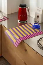 防滑吸水マット【キッチン用・シンクトレイ・カット自由・硅藻土製】