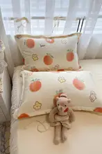 極上の柔らかさの子供用枕カバー【牛乳絨・カラフルデザイン】（セットアップ対応）