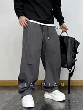 アメリカンスタイルのヴィンテージ風ワークパンツ【秋冬用・ゆったりストレート・デコンストラクション・裏地起毛】