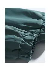 多ポケットデザインのユニセックスワークジャケット【秋用・カラーブロック】
