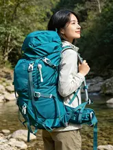 大容量アウトドア登山リュックサック【男女兼用・キャンプ用・旅行用】（セットアップ対応）