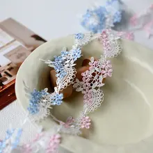 高品質 水溶性刺繍レース花辺【旗袍・服装装飾用】